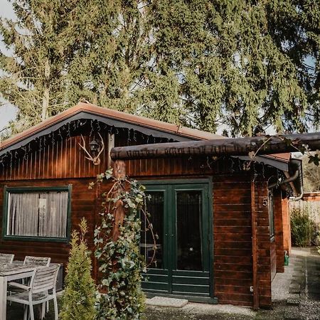 פוטן Cosy And Romantic Forest House Met Sauna Op De Veluwe מראה חיצוני תמונה
